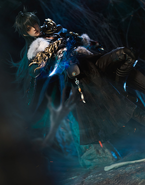 官服68BC-0035 饕餮人版·啻渊