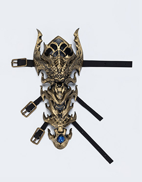 潶水天兕护臂（含妆+手工） 饕餮人版·啻渊