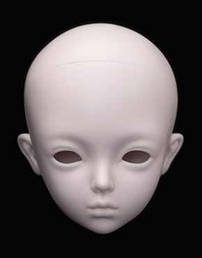 长乐公主 素头展示