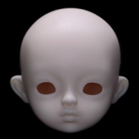 幼庄主 素头展示