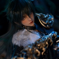 龙魂人形社 上古传说 饕餮人版·啻渊