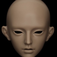 饕餮人版·啻渊 素头展示