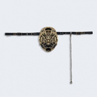 九角金猊护肩（含妆+手工） 饕餮人版·啻渊