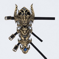 潶水天兕护臂（含妆+手工） 饕餮人版·啻渊