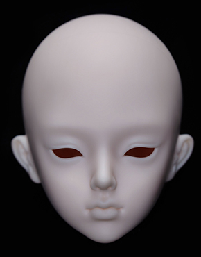 食鹿神君 素头展示