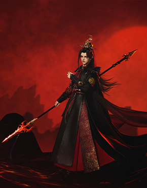 官服73BC-0069（含鞋子） 灭蒙