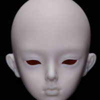 食鹿神君 素头展示