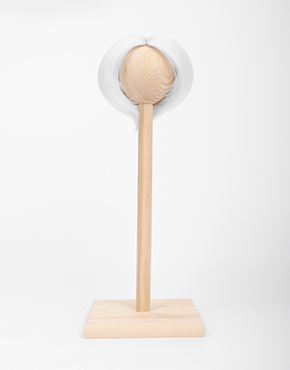 毛胚发LHWG3-H0015 天驷·霜 房日兔