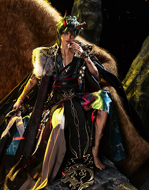 官服68BC-0036 饕餮兽版