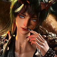 龙魂人形社 上古传说 饕餮兽版