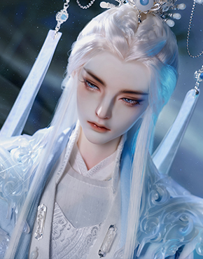 龙魂人形社 上仙系列 上灵仙君