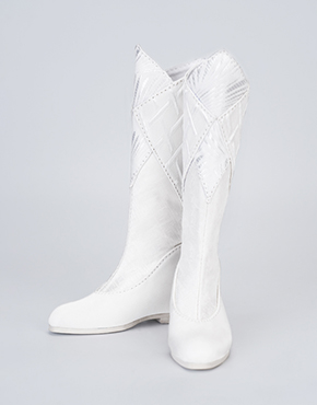 银丝织锦鞋70S-1030 上灵仙君