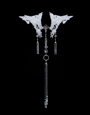 灵光云丝肩甲·流岚 LHAP-0012