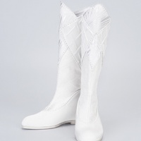 银丝织锦鞋70S-1030 上灵仙君