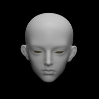 上灵仙君 素头展示