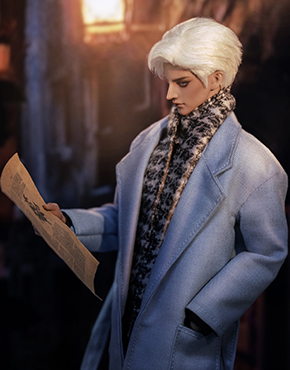 龙魂人形社 X kamisoul神魂 太阳·烛照 （兵人）