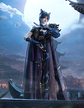 官服68BC-0037 七星·贪狼