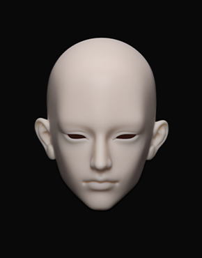 秋霁客·月影 素头展示