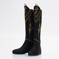 织金拼接长靴LH68SH-0004 七星...