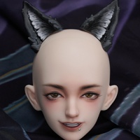 七星·贪狼 面妆A（含口腔与狼耳）