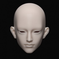 秋霁客·月影 素头展示