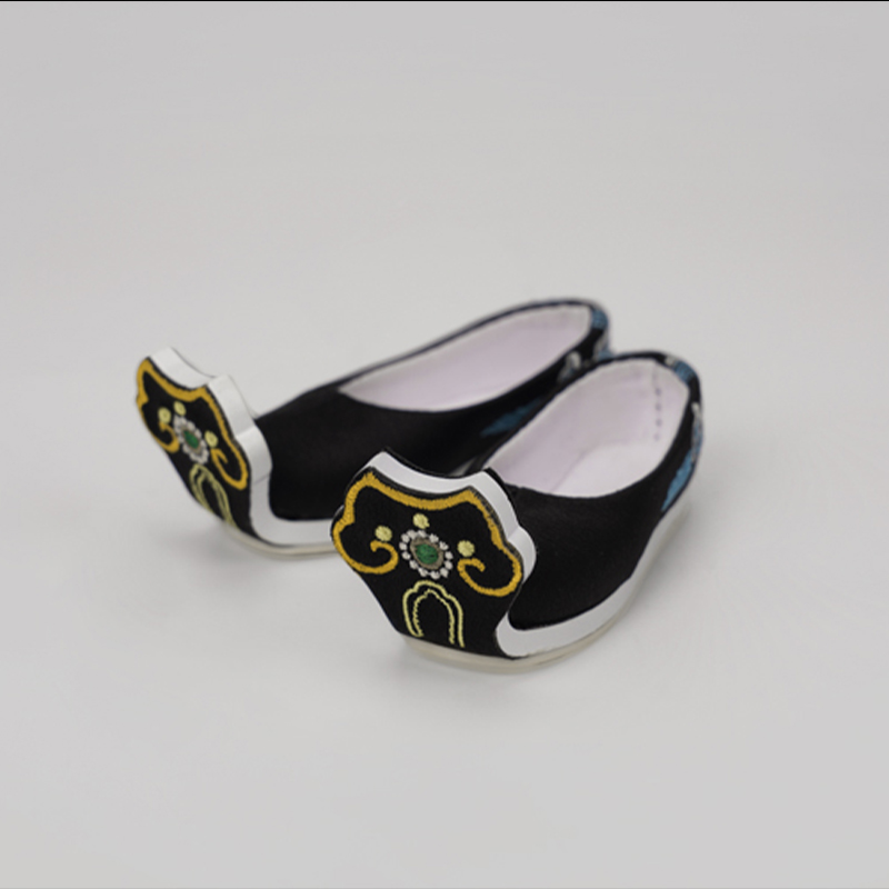 翘头绣花履LH62SH-0003 纸鸢