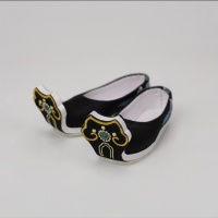 翘头绣花履LH62SH-0003 纸鸢