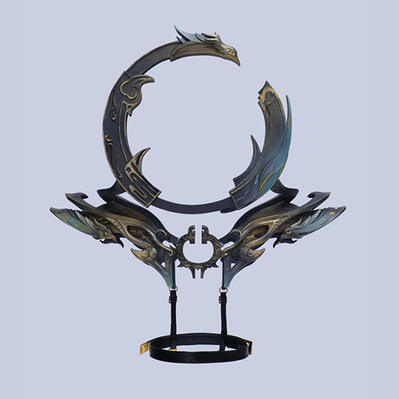 乌金流云肩甲LHAP-0029 七星·开阳