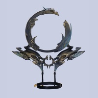 乌金流云肩甲LHAP-0029 七星·开阳