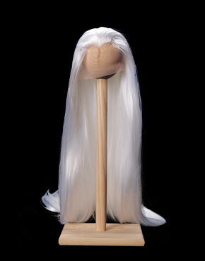 有苏氏 毛胚发LHWG3-H0030（白发）