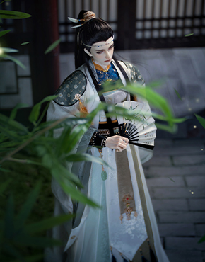 官服75BC-75a-004 东君·幽篁