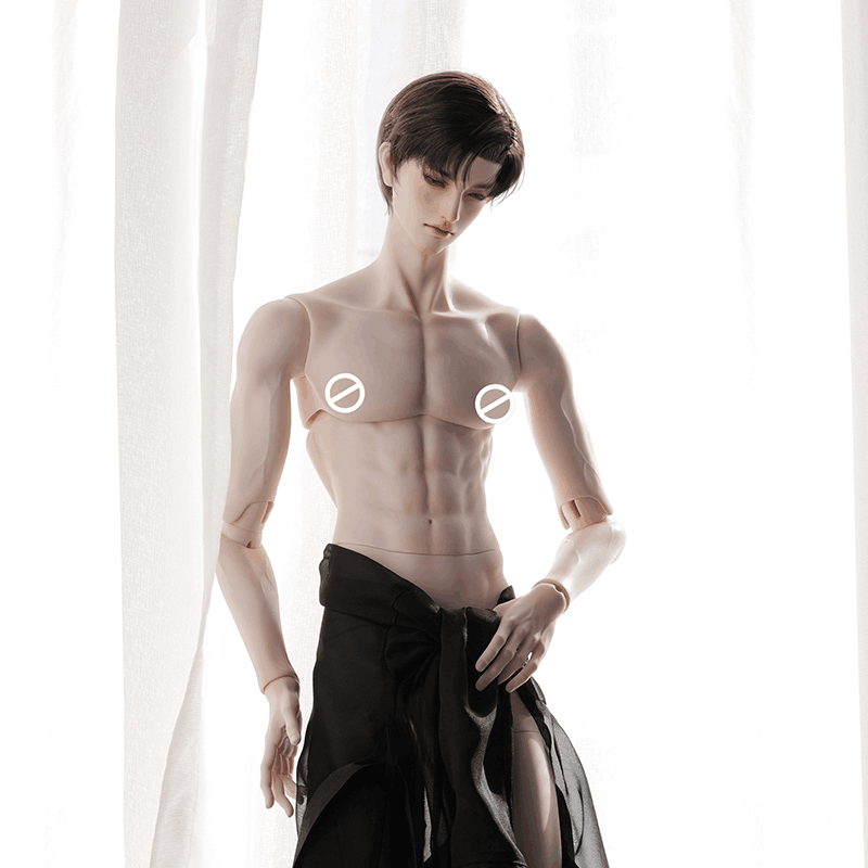 【龙魂人形社】 中国原创BJD [龙魂75一代叔体] 75一代体 bjd75