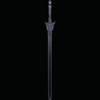 龙魂人形社 BJD配件 晴山苍浪剑LHA...