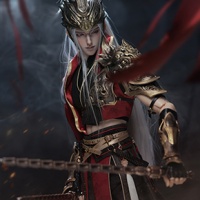 龙魂BJD娃衣 尉迟恭 官服75BC-7...