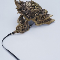 限时 龙魂人形社 BJD配件  紫金狻猊甲LHAP-0050 尉迟恭同款