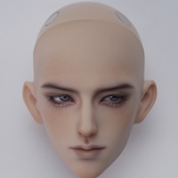 龙魂人形社  尉迟恭 面妆A【仅尉迟恭合作名额加购】