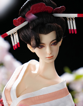 龙魂人形 小舞娃头加购【仅不知火舞全套加购】