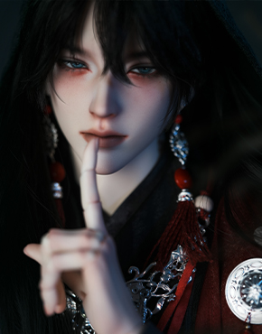 龙魂人形 陇中杂记 蛊术师 无恙限量全套BJD娃娃正版SD古风叔叔