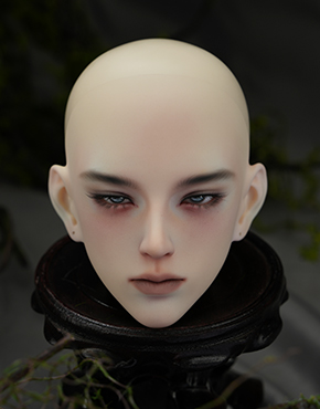 龙魂人形社  蛊术师 面妆A无早复刻妆额【仅无早全套名额加购】