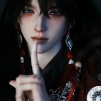 龙魂人形 陇中杂记 蛊术师 无恙限量全套BJD娃娃正版SD古风叔叔