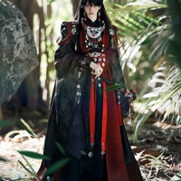 龙魂人形 龙魂BJD娃衣 蛊术师 官服7...