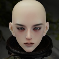 龙魂人形社  蛊术师 面妆A无早复刻妆额...