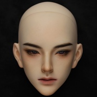 龙魂人形社  蛊术师 面妆B