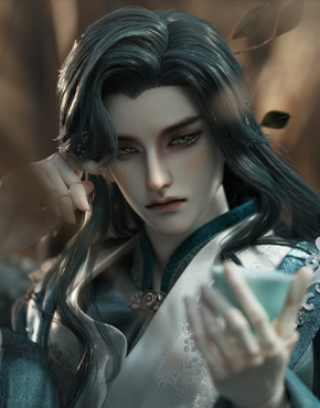 龙魂人形 陇中杂记 月下仙 75壮叔BJD娃娃正版SD古风叔叔