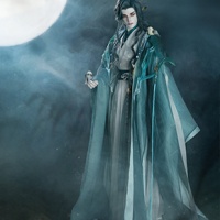 龙魂人形 龙魂BJD娃衣 月下仙 官服7...