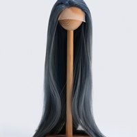 龙魂人形社BJD假发毛胚发 月下仙 同款...