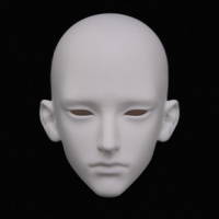 月下仙（素头）（素头不单售，仅展示）