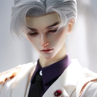 龙魂人形社 X CD 督察-赫连容瀛 75叔 庄主特别版BJD娃娃正版