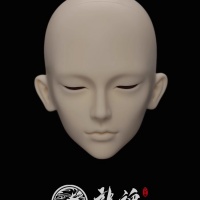 75半眠庄主（素头）（素头不单售，仅展示）