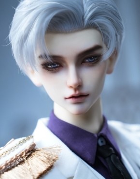 龙魂人形社 X CD 督察-赫连容瀛 75叔 庄主特别版BJD娃娃正版